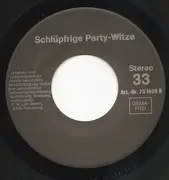 7inch Vinyl Single - Unknown Artist - Schlüpfrige Party-Witze