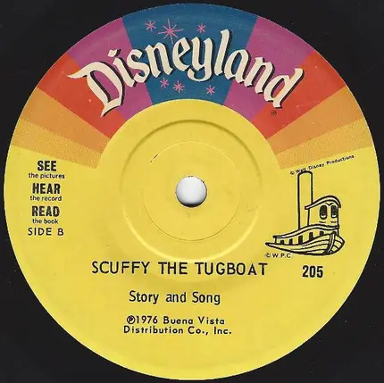 Unknown Artist - Scuffy The Tugboat