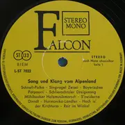 LP - Unknown Artist - Sang Und Klang Vom Alpenland