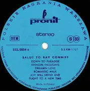 LP - Ray Conniff - Salut To Ray Conniff - Blue Labels