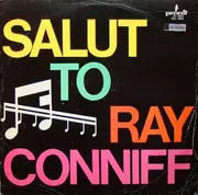 LP - Ray Conniff - Salut To Ray Conniff - Red Labels