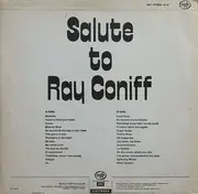 LP - Ray Coniff - Salute To Ray Coniff