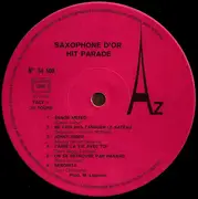 LP - Unknown Artist - Saxophone D'Or (Hit Parade)