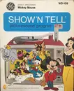 7inch Vinyl Single - Disney - Show'N Tell Picturesound Program: Mickey Mouse - Show and Tell incl. film strip