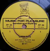 7inch Vinyl Single - Unknown Artist - Simon Says And The Hokey Cokey