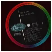 LP - Unknown Artist - Sing A Song With The Beatles! - Instrumental Background Re-Creations Of Their Big Hits - Gatefold