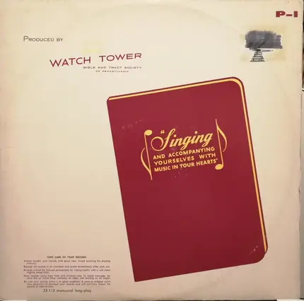 Unknown Artist - Singing And Accompanying Yourselves With Music In Your Hearts