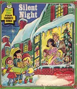 7inch Vinyl Single - Children's Songs - Silent Night - Still Sealed