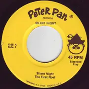 7inch Vinyl Single - Children's Songs - Silent Night - Still Sealed