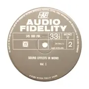 LP - Unknown Artist - Sound Effects Volume 1