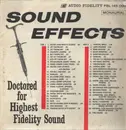 LP - Audio Fidelity - Sound Effects Volume 1 - Mono