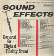 LP - Audio Fidelity - Sound Effects Volume 1 - Mono