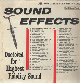 Audio Fidelity - Sound Effects Volume 1