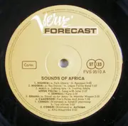 LP - African Folklore Compilation - Sounds Of Africa