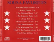 CD - Unknown Artist - Sousa Favorites