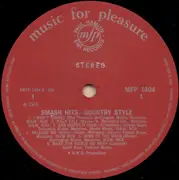 LP - Country Sampler - Smash Hits - Country Style