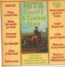 Unknown Artist - Smash Hits - Country Style