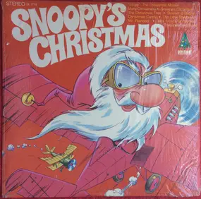 Children records (english) - Snoopy's Christmas