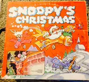 LP - Unknown Artist - Snoopy's Christmas