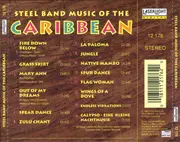 CD - Unknown Artist - Steel Band Music Of The Caribbean