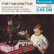7inch Vinyl Single - Unknown Artist - Stille Nacht, Heilige Nacht