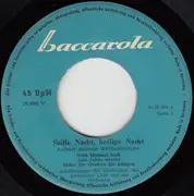 7inch Vinyl Single - Unknown Artist - Stille Nacht, Heilige Nacht