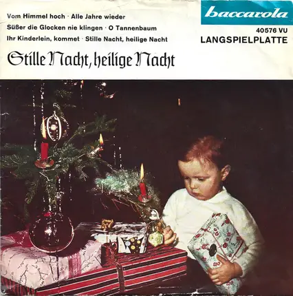 Unknown Artist - Stille Nacht, Heilige Nacht