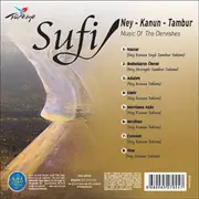 CD - Unknown Artist - Sufi / Ney / Kanun / Tanbur - Digipak