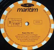 LP - Große Schlagerparade - Super Hits '72 - 1. Folge