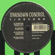 12inch Vinyl Single - Unknown Control - Timecode