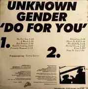 LP - Unknown Gender - Do For You
