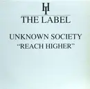 12inch Vinyl Single - Unknown Society Featuring Sabrina Johnston - Reach Higher