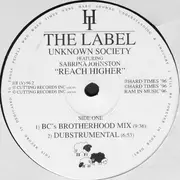 12inch Vinyl Single - Unknown Society Featuring Sabrina Johnston - Reach Higher