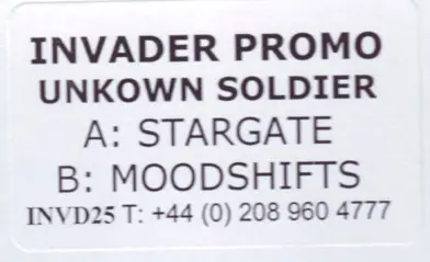 Unknown Soldier - Stargate / Moodshifts