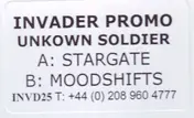 Unknown Soldier - Stargate / Moodshifts