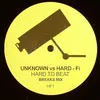 12inch Vinyl Single - Unknown Vs Hard-Fi - Hard To Beat (Breaks Mix)