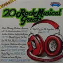 LP - Unknown Artist - 20 Rock Musical Greats