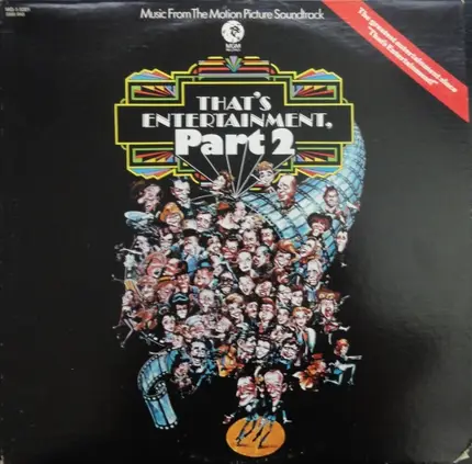 Unknown Artist - Music From The Motion Picture Soundtrack Thats Entertainment, Part 2