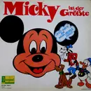 LP - Walt Disney - Micky ist der Grösste - + Bilderbuch