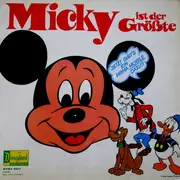 LP - Walt Disney - Micky ist der Grösste - + Bilderbuch