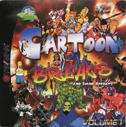 DJ Rob - Cartoon Breaks And Sound Effects Volume 1