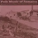LP - Folkways - Folk Music Of Jamaica - + booklet
