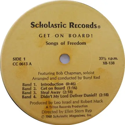 Unknown Artist - Get On Board!  Songs Of Freedom