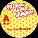 12'' - Unknown Artist - Get Up / Feel Good / Get On Up / Dance