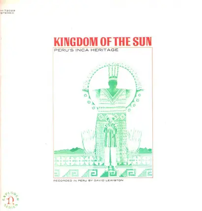 Peru Music Compilation - Kingdom Of The Sun - Peru's Inca Heritage