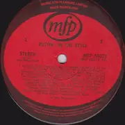 LP - Unknown Artist - Puttin' On The Style