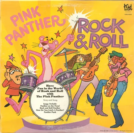 The Pink Panther - Pink Panther Rock And Roll