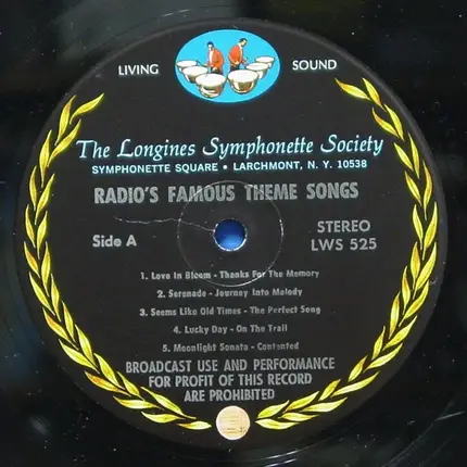 Jack Benny, Bob Hope, Philip Morris... - Radio's Famous Theme Songs