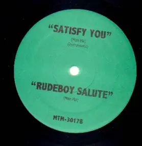 Unknown Artist - Satisfy You / Rudeboy Salute