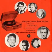 7'' - Unknown Artist - Schlager-Cocktail Frisch Und Frech - flexi disc